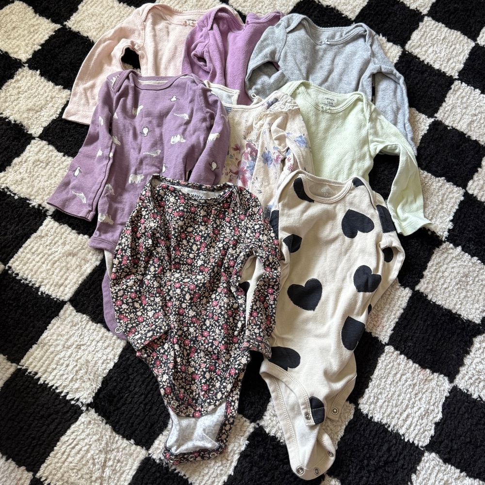 Baby onsie bundle